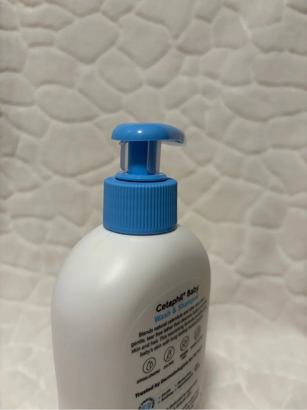 Cetaphill Baby Wash & Shampoo Tear Free